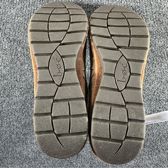 b.o.c Women's 11 M Addi Round Toe Bootie Taupe Leather Upper Bohemian - Picture 5 of 11